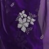 Purple Designer Shaded Saree with Double Sequence Border