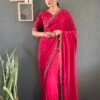 IMG_20260223_123035_776 Red Georgette Saree with Swarovski Diamond Work