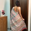 Mul Cotton Ready to Wear Printed Saree with Pocket