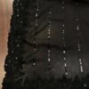 IMG-20260403-WA0130 Black Georgette Sequin Saree with Embroidery Pallu Work
